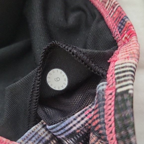 Lot of 4 Lululemon Longline Sports Bra Crop Top sz 4 6 - Picture 5 of 13